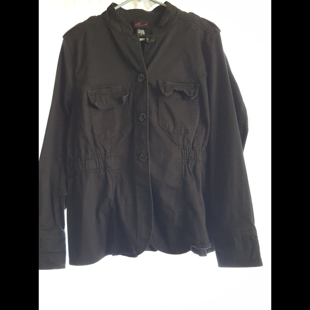 Torrid Jacket Size 0x - image 5